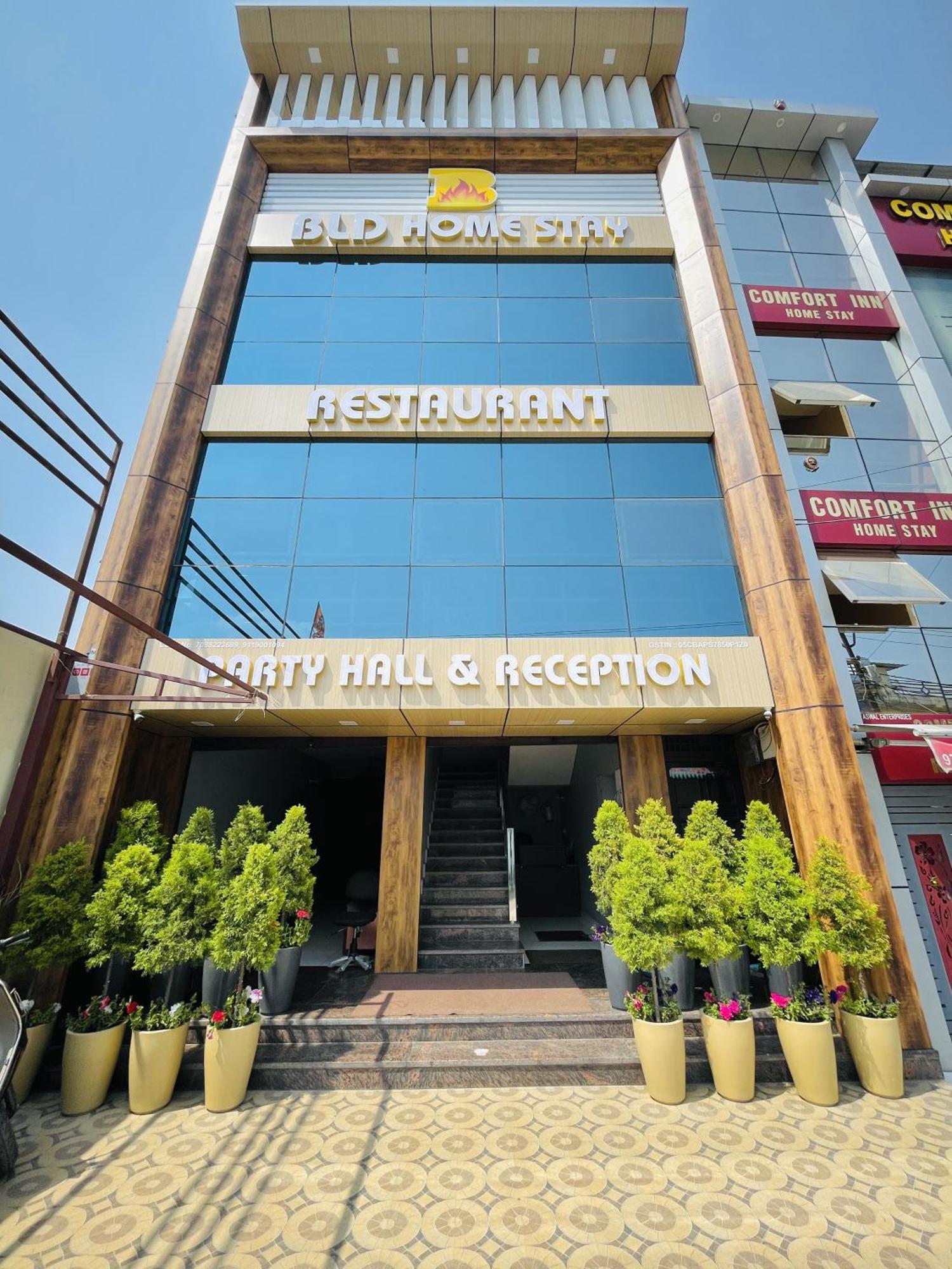 Bld Restaurant And Home Stay Dehradun Bagian luar foto